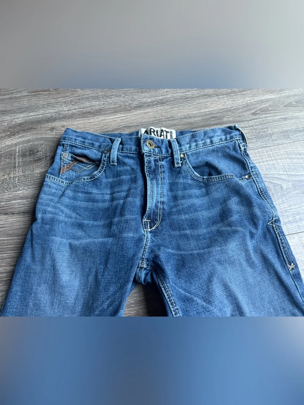 Ariat men flare